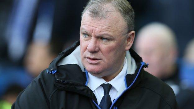 Steve Evans