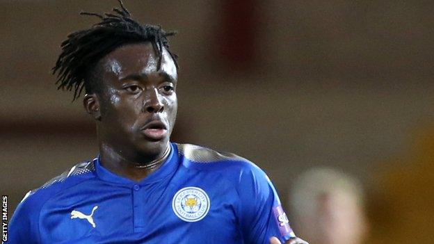 Josh Debayo made three appearances for Leicester City U23s last season