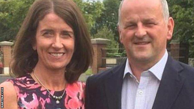 Martina and Sean Cox