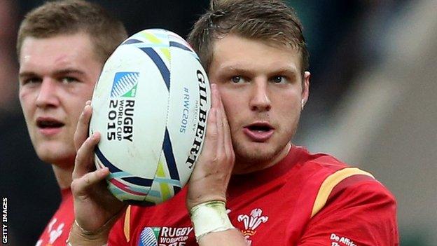 Wales and Ospreys fly-half Dan Biggar