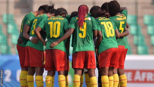 Cameroon's Women's team