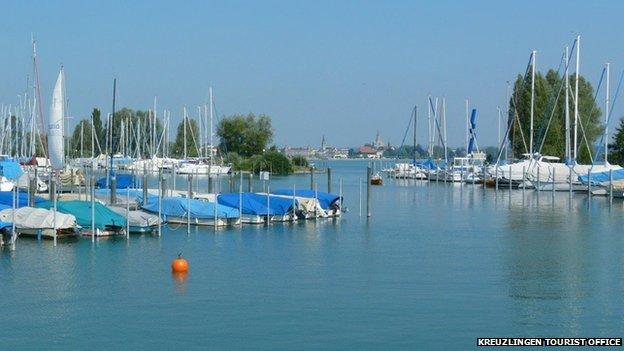 Kreuzlingen on Lake Constance