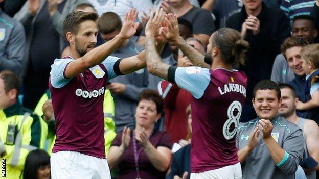 Conor Hourihane and Henri Lansbury