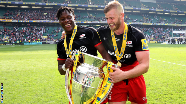 Maro Itoje George Kruis