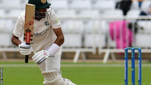 Haseeb Hameed passed 50 for the fifth time in nine Championship matches this season