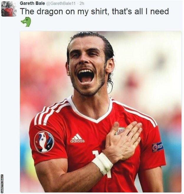 Bale is ready for action