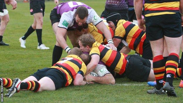 Cornish Pirates v Richmond