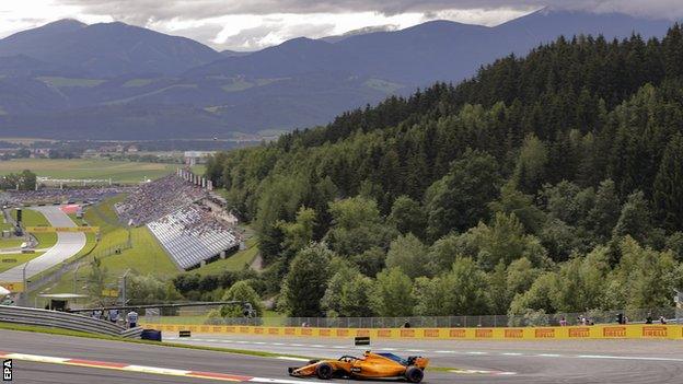 Stoffel Vandoorne of McLaren