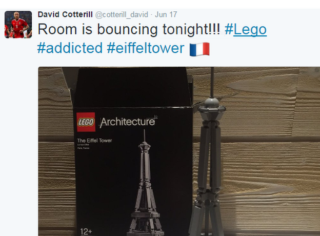 Lego Eiffel Tower