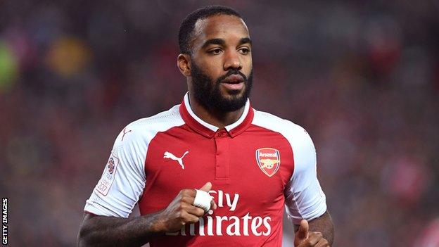 Alexandre Lacazette