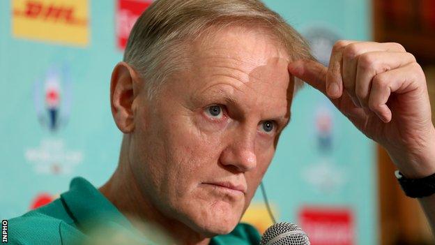 Joe Schmidt is standing down as Ireland head coach after the Rugby World Cup in Japan