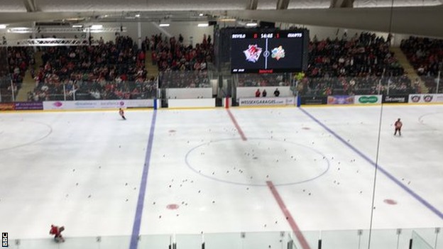 Cardiff Devils Ice Arena