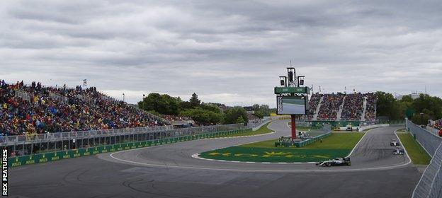 Lewis Hamilton races around the hairpin