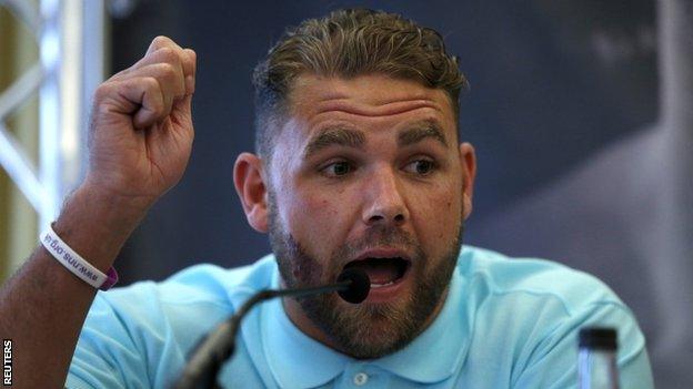 Saunders is unbeaten in 24 fights