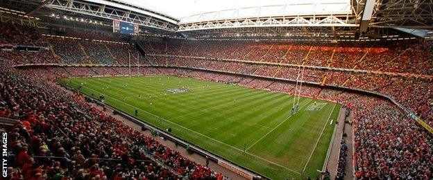 Cardiff's Millennium Stadium