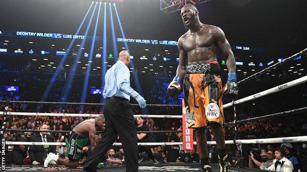 Deontay Wilder