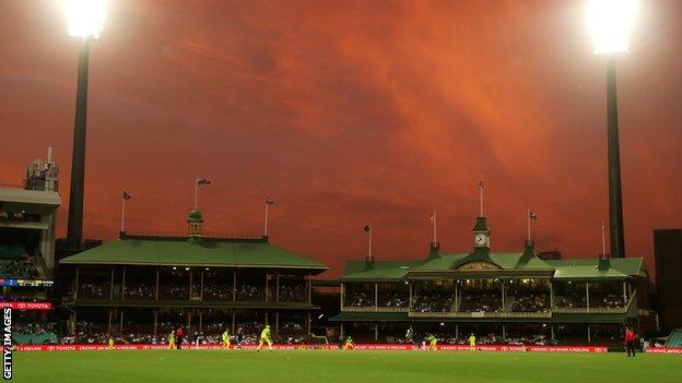 Sydney Cricket Ground