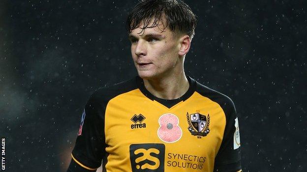 Jake Taylor scored seven times in 25 appearances for Port Vale in 2019-20