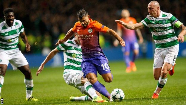 Celtic 3-3 Manchester City