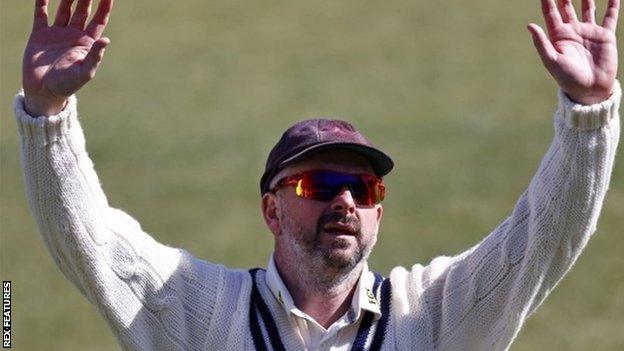 Darren Stevens had a bit of a mixed day on his 45th birthday - a 'five-for', a third-ball duck and a two-day Kent defeat