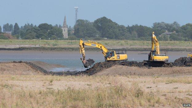 Wallasea Island, Essex