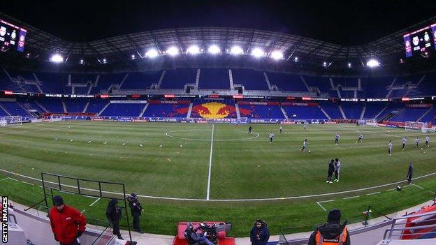 Red Bull Arena, home of the New York RL team