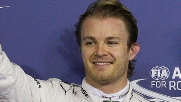 Nico Rosberg