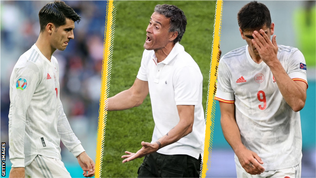 Alvaro Moreno, Luis Enrique and Gerard Moreno