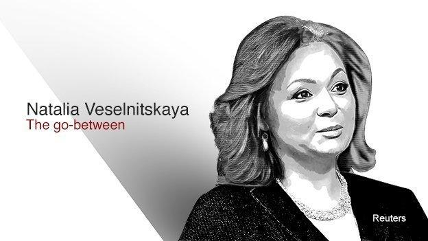 Natalia Veselnitskaya - The go-between