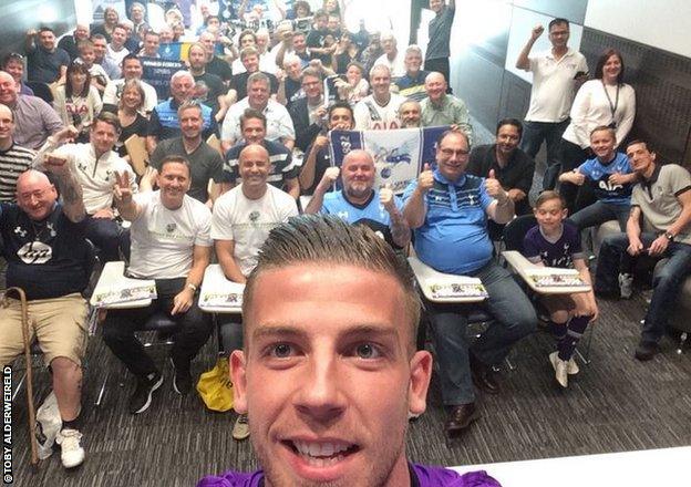 Toby Alderweireld twitter