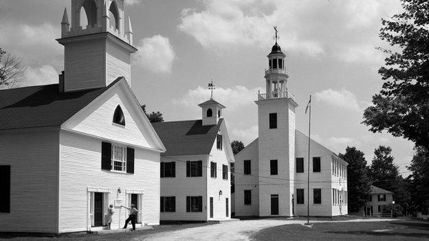 1950s small town US