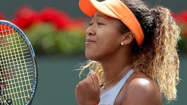 Naomi Osaka beats Heather Watson in Fed Cup opener