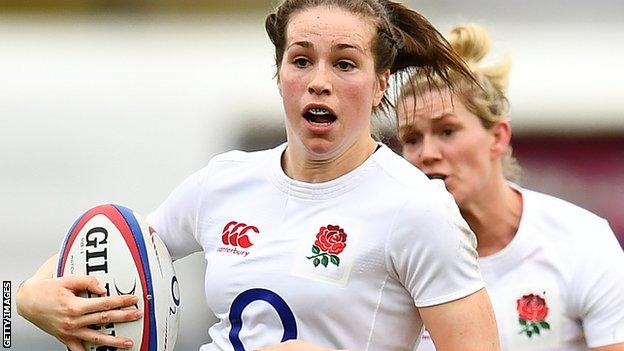 England Women's rugby team