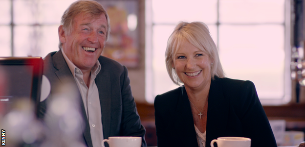 Kenny and Marina Dalglish