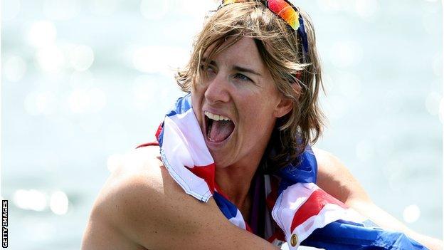 GB's Katherine Grainger