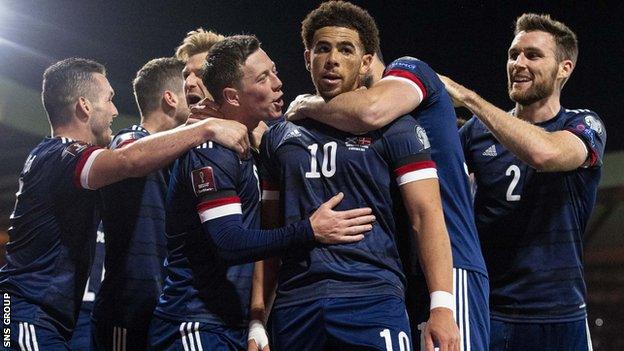 Scotland beat Denmark 2-0 in their last match at Hampden in November