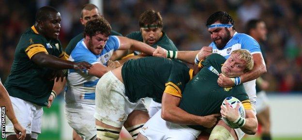 Argentina v South Africa