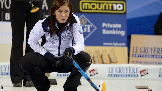 Eve Muirhead will lead Scotland in her first World Championship since 2017