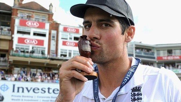 Alastair Cook