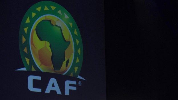 The Confederation of African Football logo