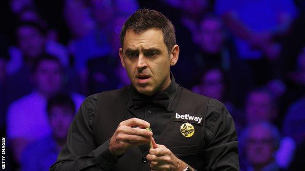 Ronnie O'Sullivan