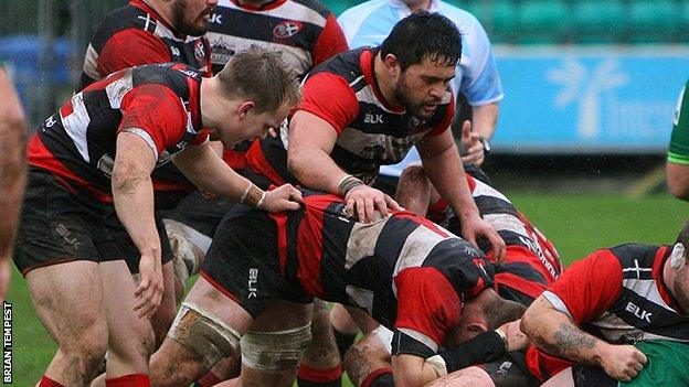 Cornish Pirates v London Irish