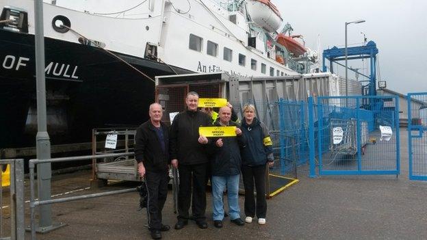 CalMac workers