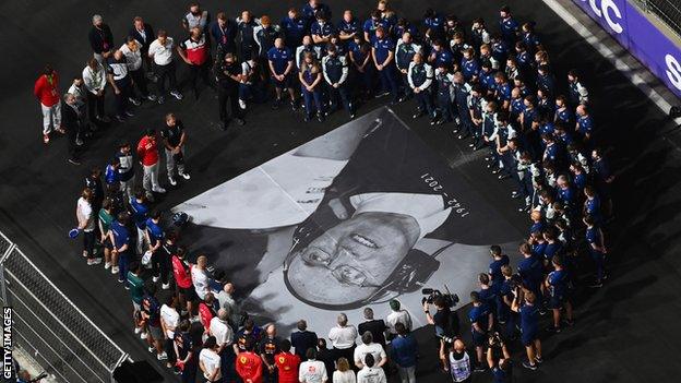 Frank Williams tribute