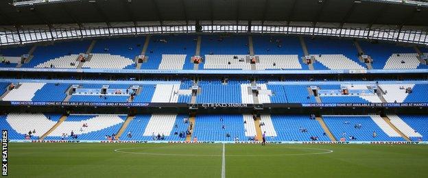 The Etihad Stadium