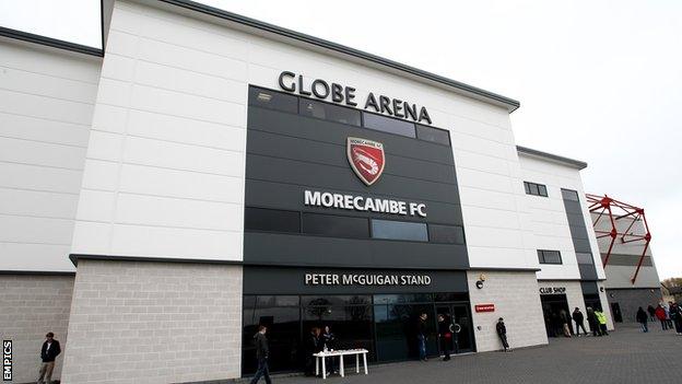 Morecambe FC's ground