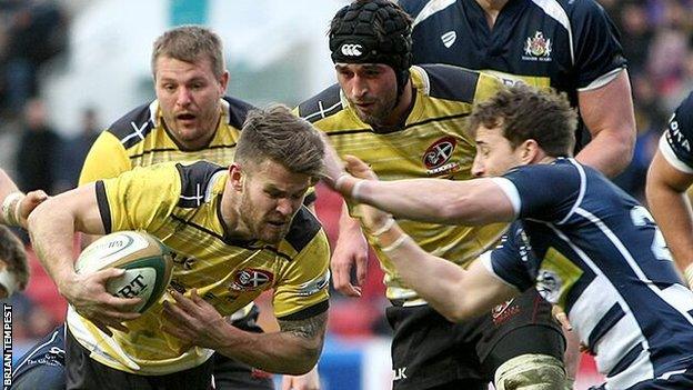 Bristol v Cornish Pirates