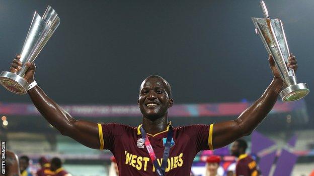 West Indies beat England to win the world T20 title in 2016