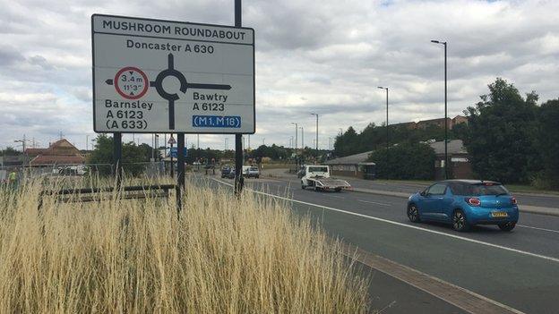 Mushroom Roundabout