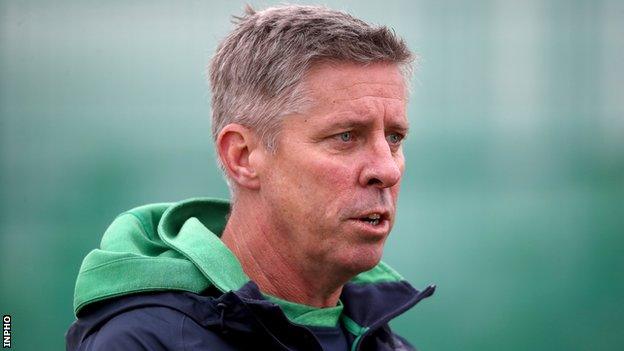 IRFU women's rugby director Anthony Eddy